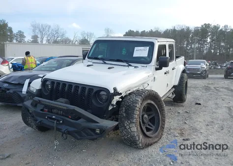 2020 Jeep Gladiator Sport S 4X4 from USA, damaged, VIN 1C6JJTAG3LL211993